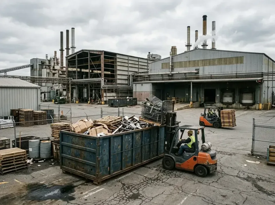 industrial-factory-scrap-conta-003 — frequently asked questions, Cheap Roll-off Dumpster Rentals in Scottsburg, IN